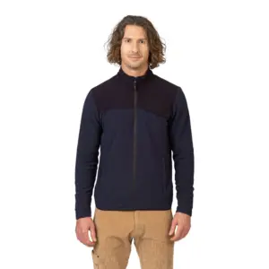 Hannah Bert Fleece Met Volledige Rits Antraciet
