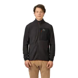 Hannah Yukon Fleece Met Volledige Rits Zwart