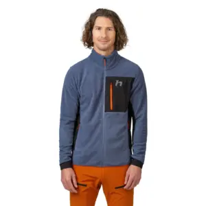 Hannah Yukon Fleece Met Volledige Rits Vintage Indigo