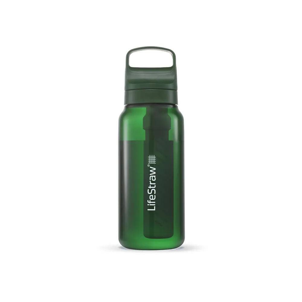 Lifestraw Go 2.0 1l Waterfilterfles Groen