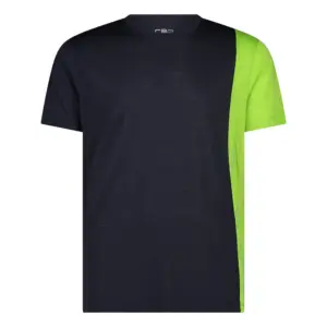 Cmp 34n7717 T-shirt Met Korte Mouwen Zwart