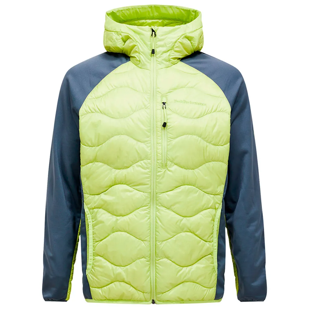 Peak Performance Helium Hybrid Donzen Jas Groen