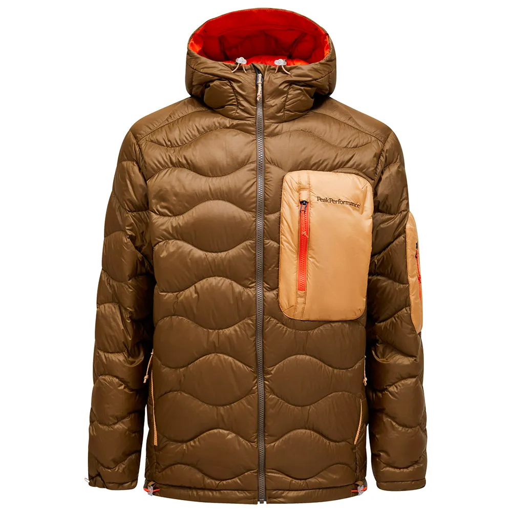 Peak Performance Helium Utility Donzen Jas Meadow Moss