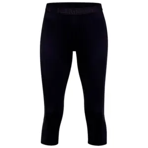 Peak Performance Magic Short John 3/4 Basislaag Broek Zwart