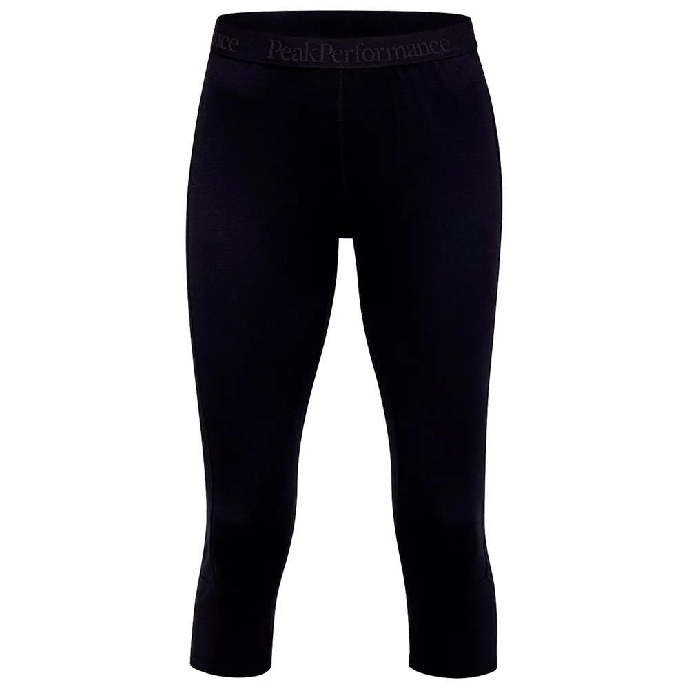 Peak Performance Magic Short John 3/4 Basislaag Broek Zwart