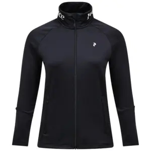 Peak Performance Rider Essentials Fleece Met Volledige Rits Zwart