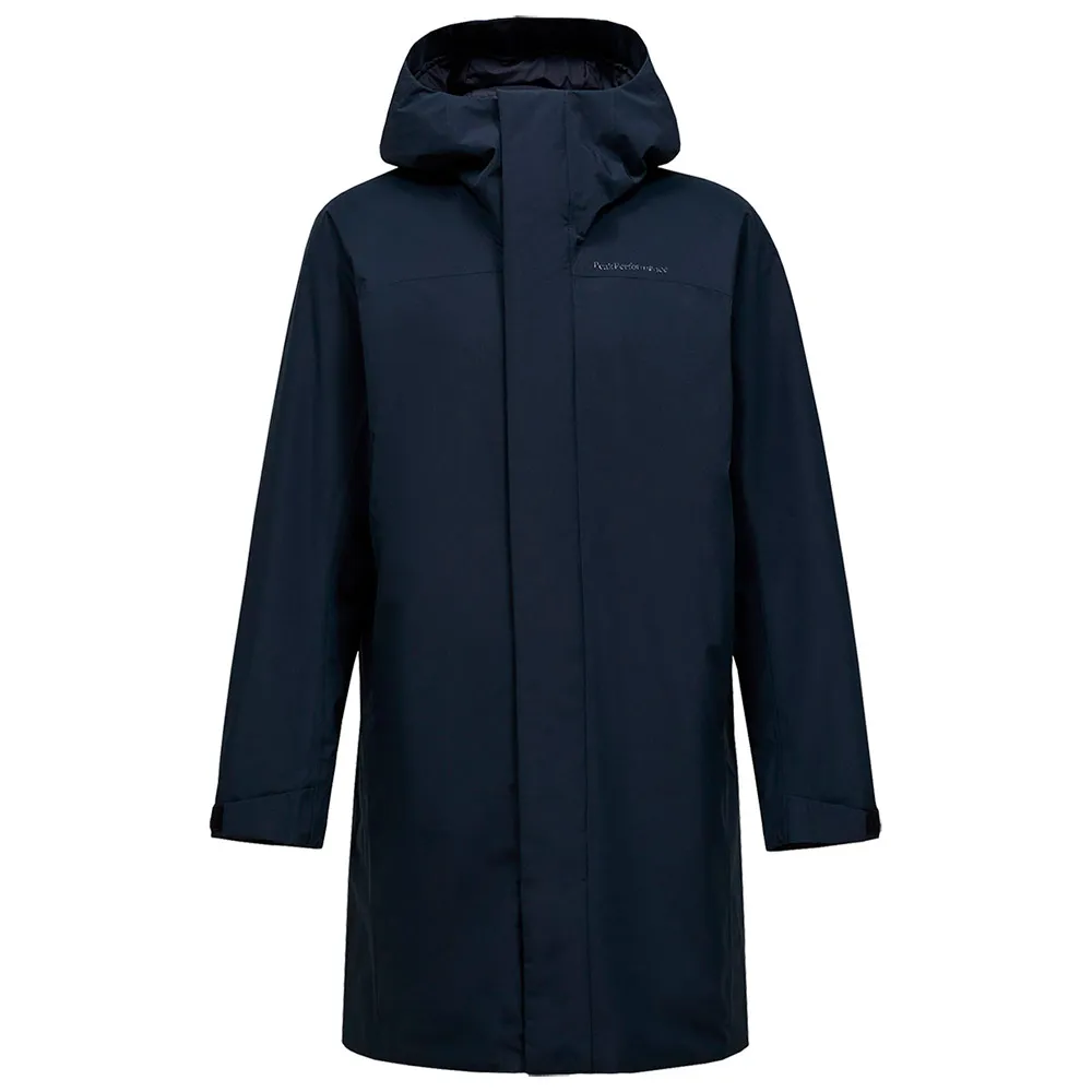 Peak Performance Treeline Insulated Parka Zwart