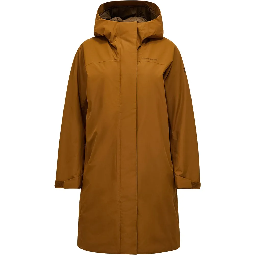 Peak Performance Treeline Insulated Parka Earthy Summit