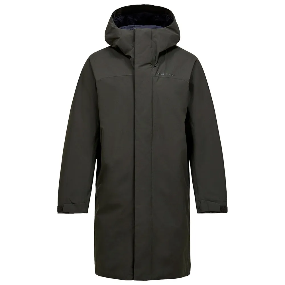 Peak Performance Treeline Insulated Parka Olijf