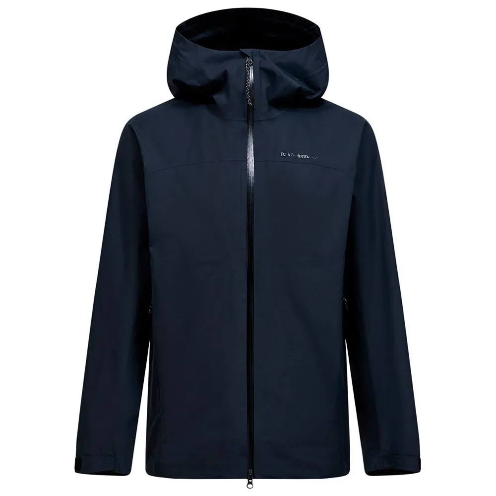 Peak Performance Treeline Shell Jas Zwart
