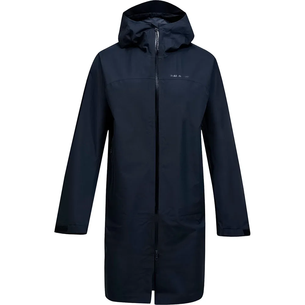 Peak Performance Treeline Shell Parka Zwart