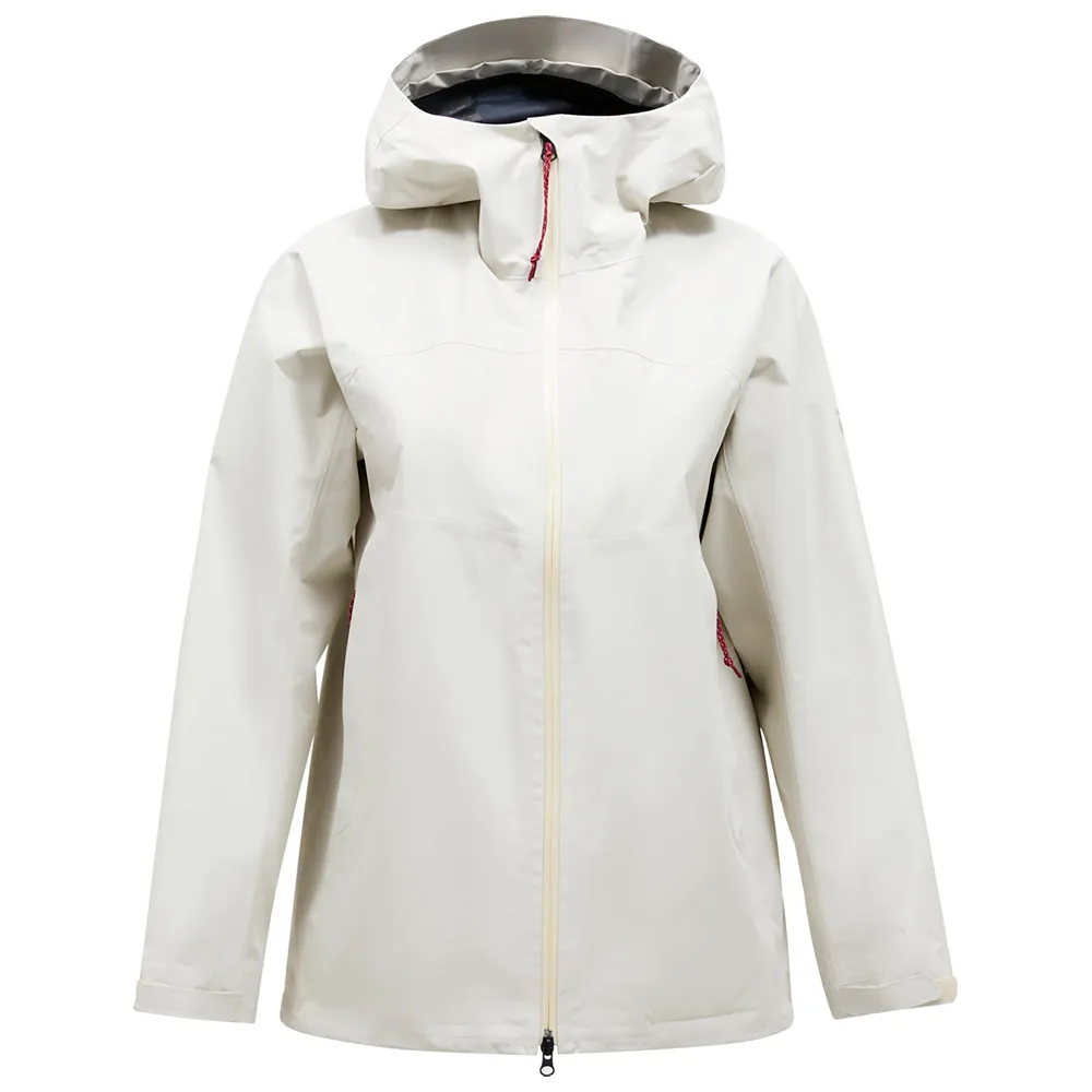 Peak Performance Treeline Shell Jas Sand Fog