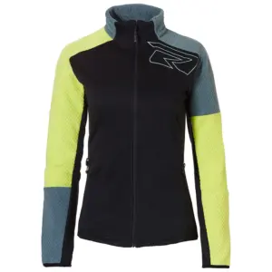 Rehall Lot-r Fleece Met Volledige Rits Groen