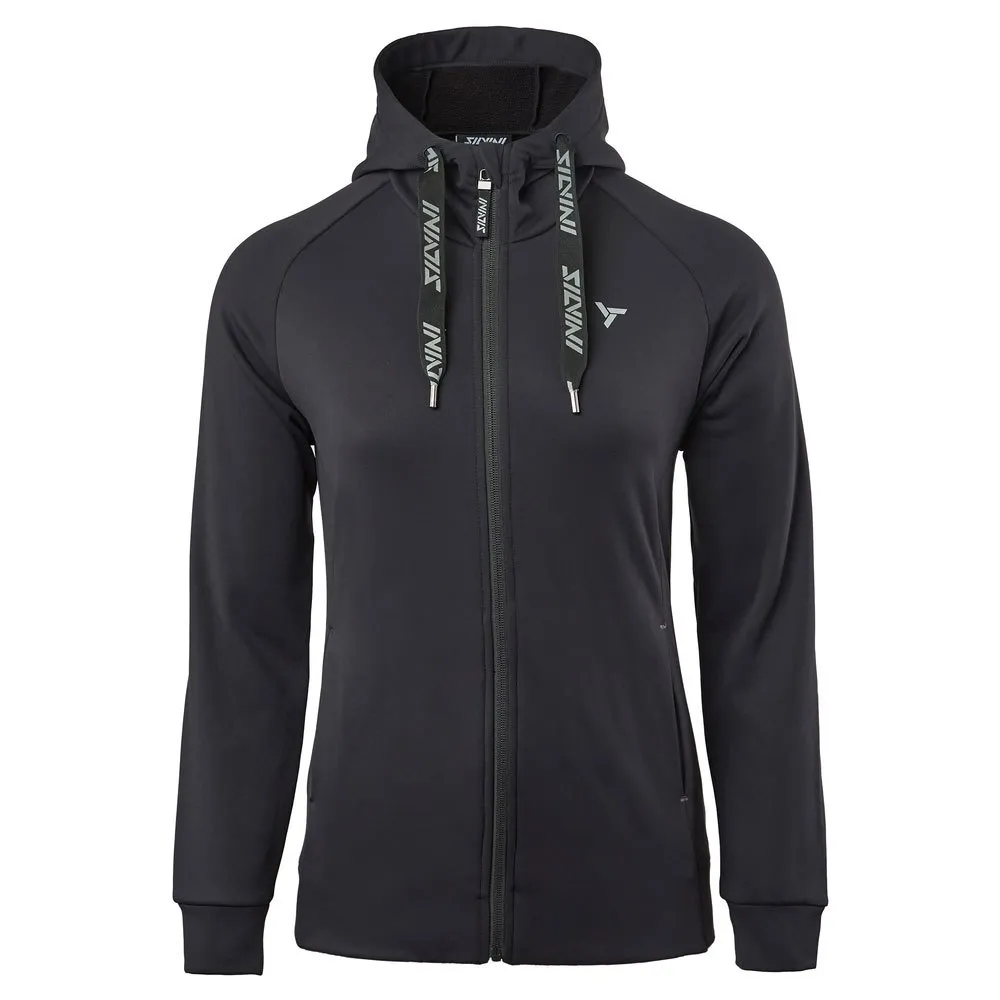 Silvini Solero Sweatshirt Met Rits Zwart