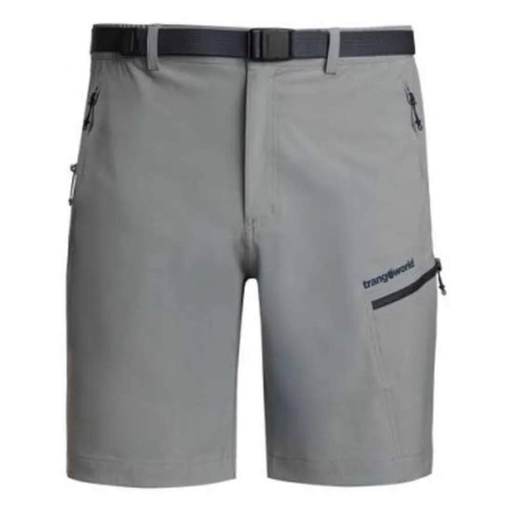 Trangoworld Verges 008 Korte Broek Grijs