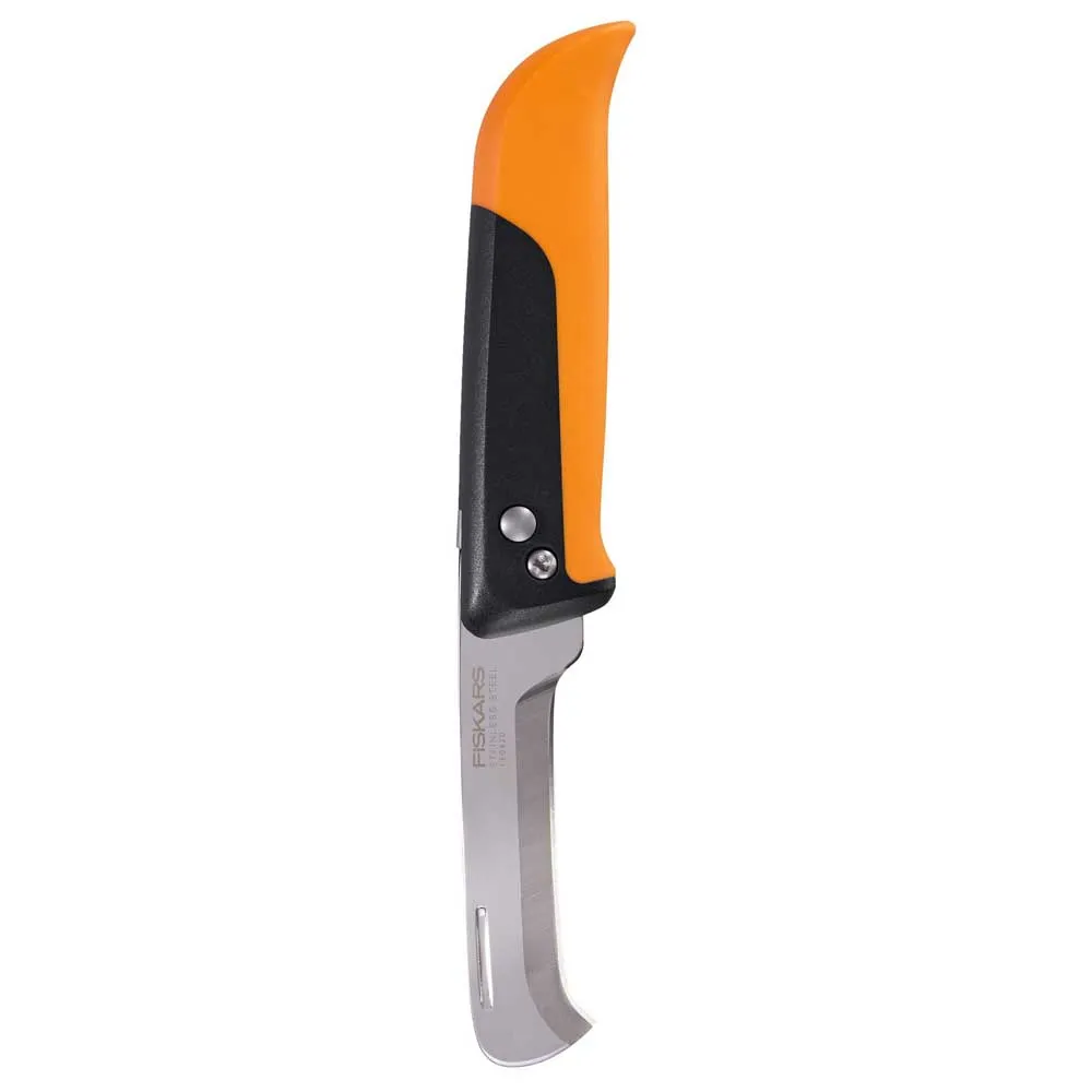 Fiskars K80 Zakmes Oranje