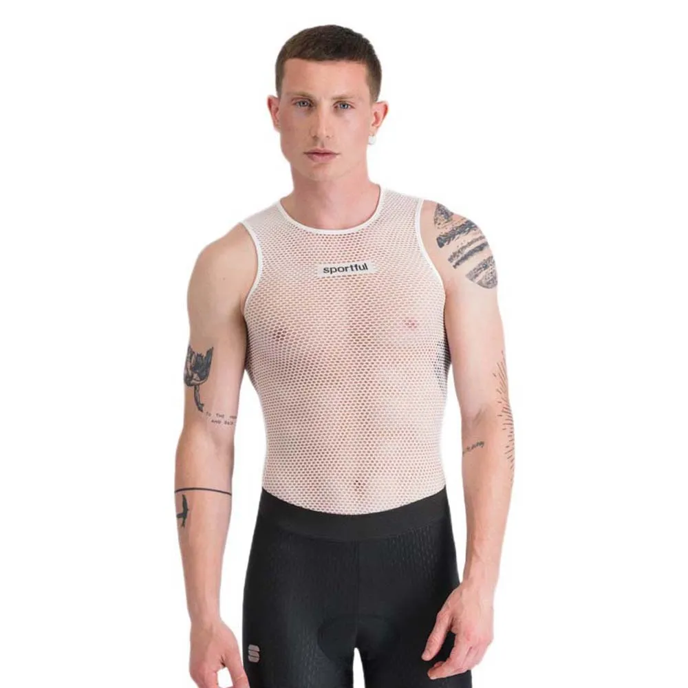 Sportful Light Mesh Mouwloos Basislaag Wit