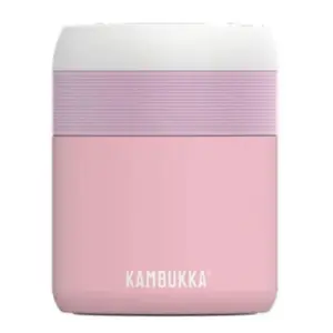 Kambukka Bora Lunch 600ml Thermosfles Roze