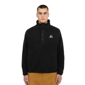 Armada Kenlem Popover Fleece Zwart