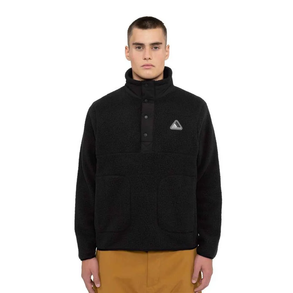 Armada Kenlem Popover Fleece Zwart