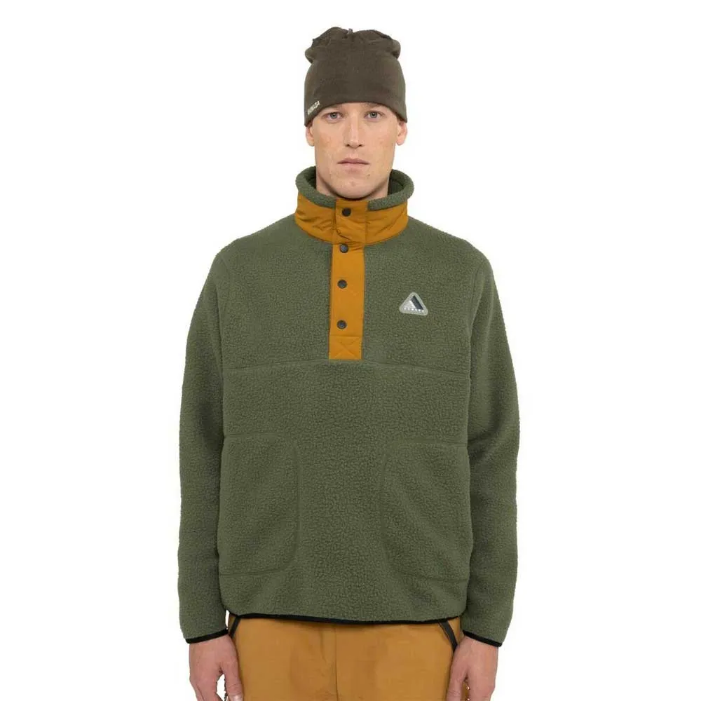 Armada Kenlem Popover Fleece Bruin