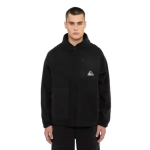 Armada Ledger Fleece Met Volledige Rits Zwart