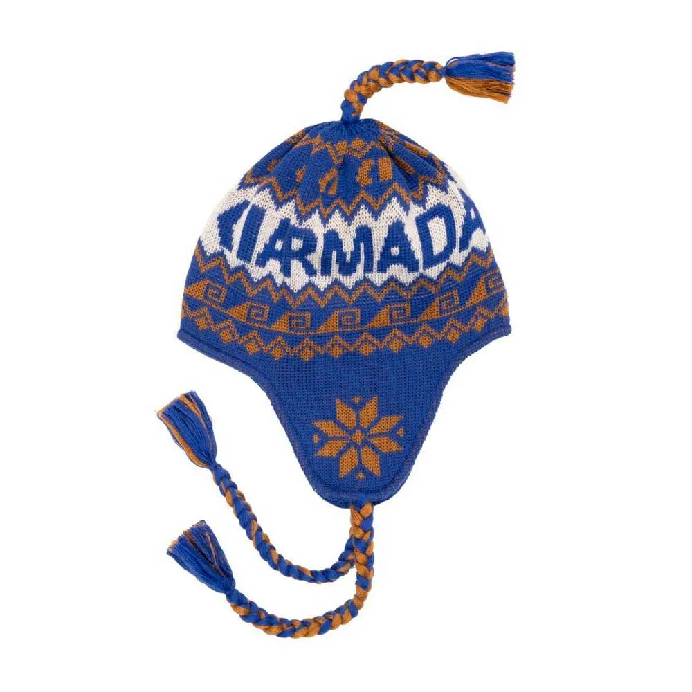 Armada Peruvian Ear Flap Muts Bruin