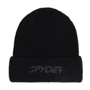 Spyder Logan Muts Zwart