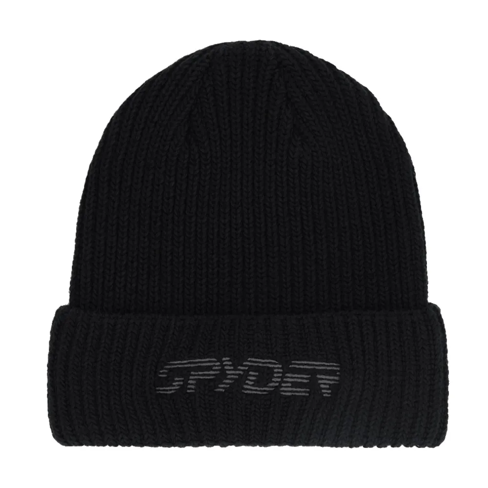 Spyder Logan Muts Zwart