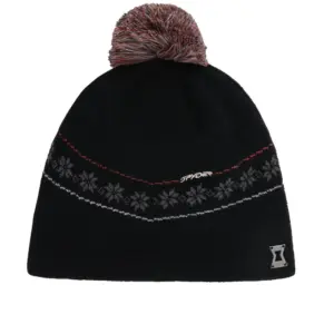 Spyder Mountain Muts Zwart