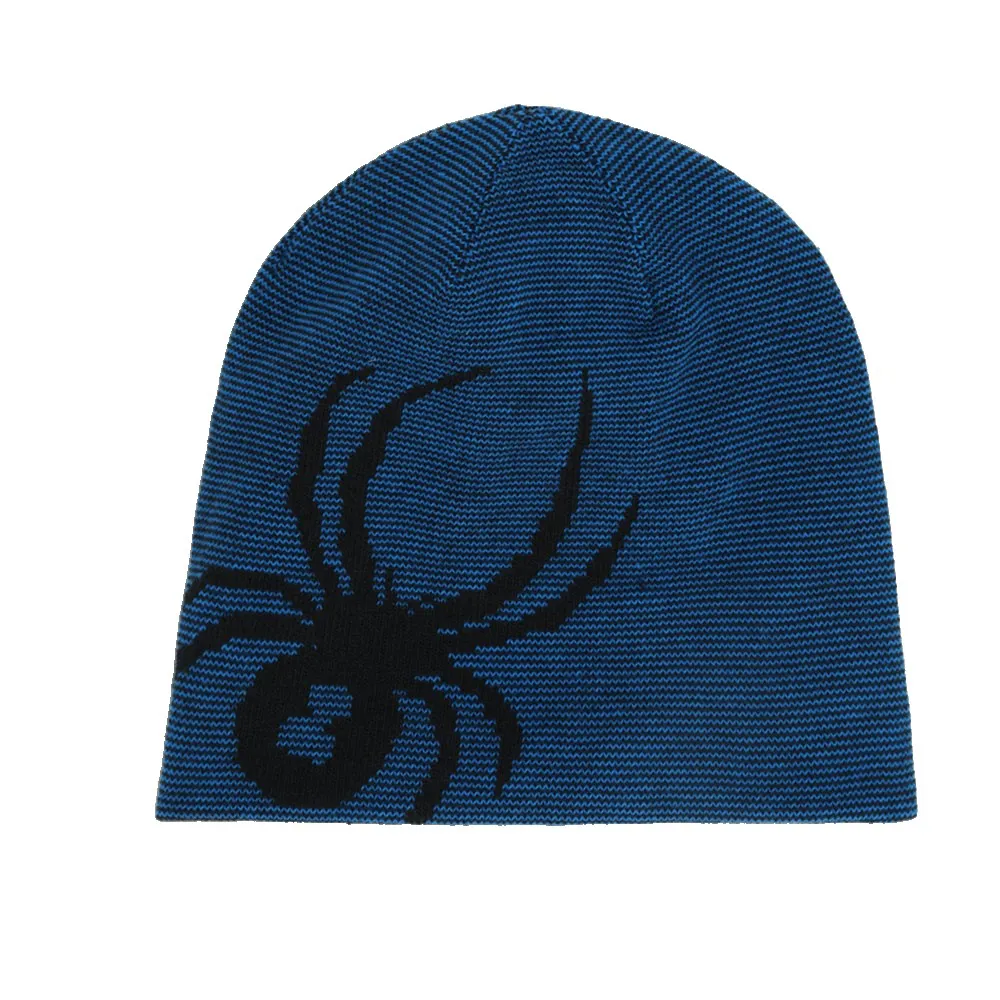 Spyder Reversible Bug Muts Blauw