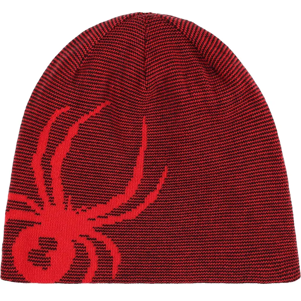 Spyder Reversible Innsbruck Muts Rood