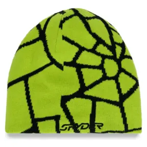 Spyder Reversible Web Muts Zwart