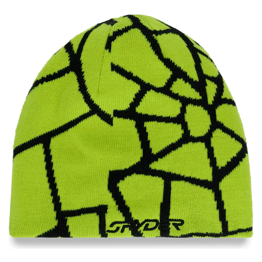 Spyder Reversible Web Muts Zwart