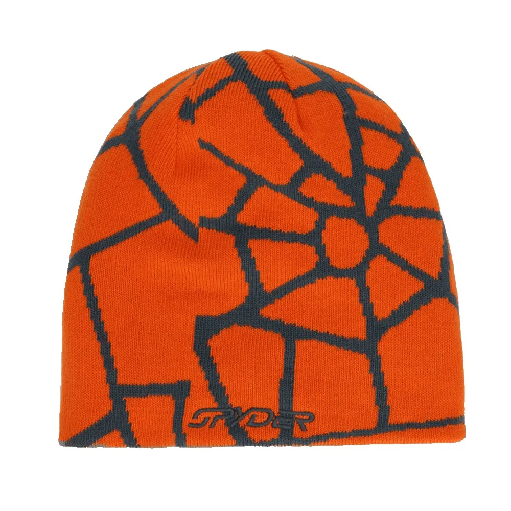 Spyder Reversible Web Muts Blauw
