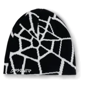 Spyder Reversible Web Muts Wit