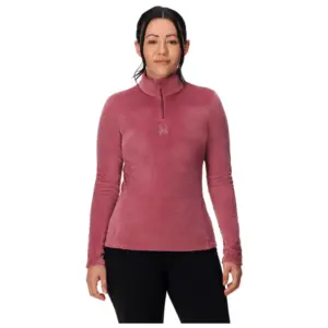 Spyder Shimmer Bug Fleece Met Halve Rits Acai