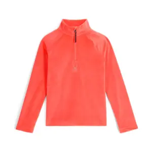 Spyder Shimmer Bug Fleece Met Halve Rits Koraal