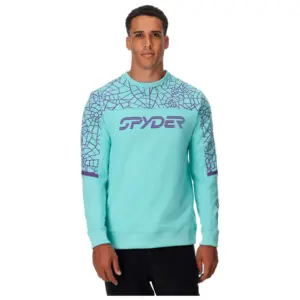 Spyder Speed Fleece Blauw