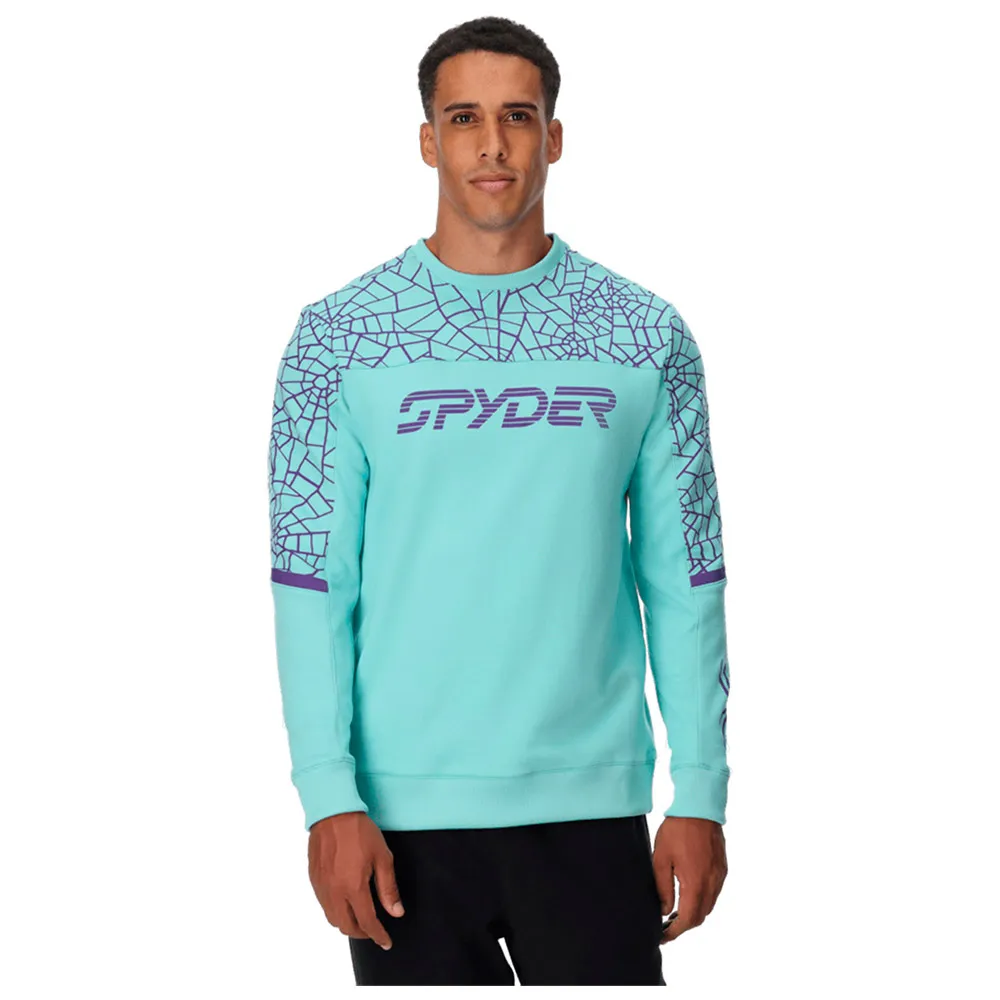 Spyder Speed Fleece Blauw
