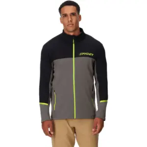 Spyder Speed Fleece Met Volledige Rits Storm