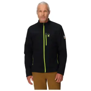 Spyder Wengen Bandit Fleece Met Volledige Rits Escape