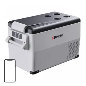 Euhomy Cf001-35gr 30l Harde Draagbare Koeler Zwart