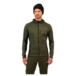 Rossignol Blackside Mix Fleece Met Volledige Rits Olijf