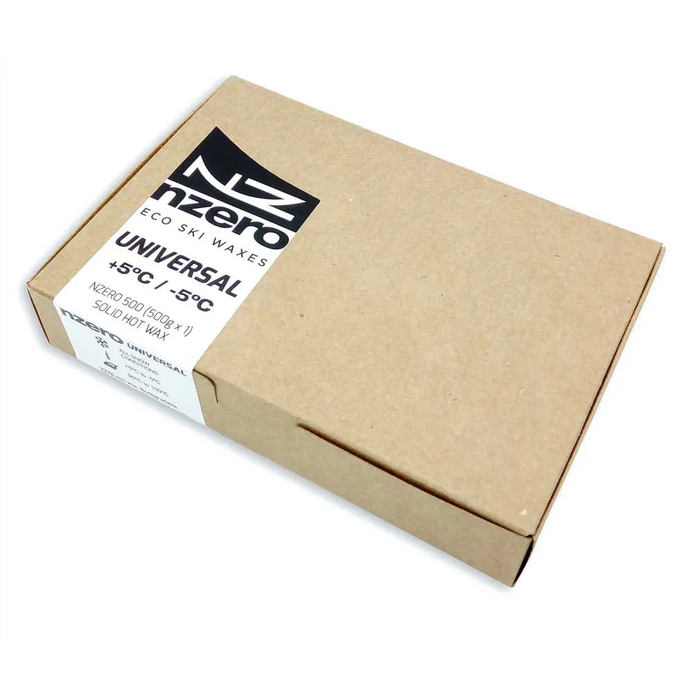 Nzero Block Universal 5ºc/-5ºc 500g Was Wit