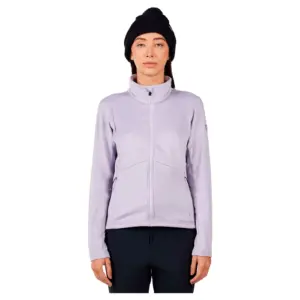 Rossignol Diretta Fleece Met Volledige Rits Galactic Lilac