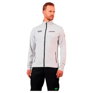 Rossignol Hero Mid Layer Stretch Sweatshirt Met Rits Grijs
