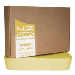 Nzero Block Warm 5ºc/-5ºc 500g Was Geel