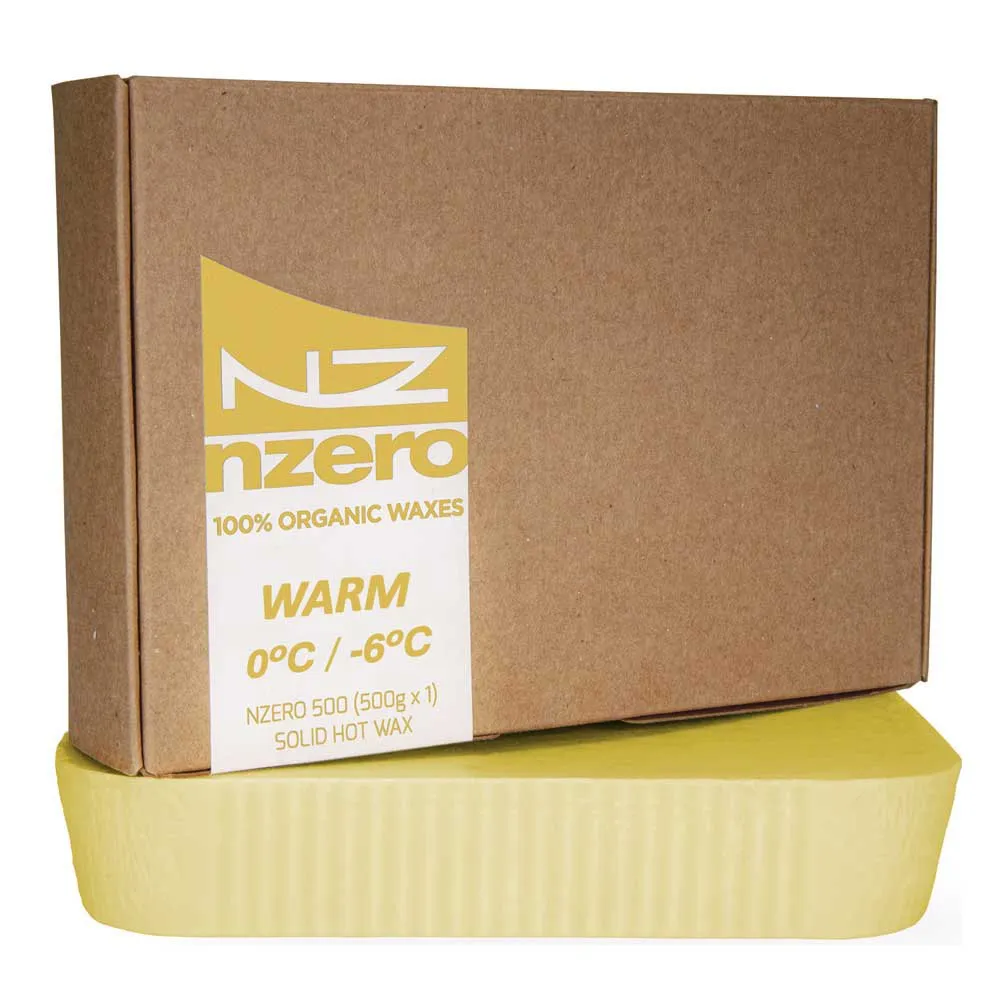 Nzero Block Warm 5ºc/-5ºc 500g Was Geel