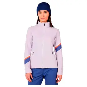 Rossignol Strawpile Fleece Met Volledige Rits Galactic Lilac